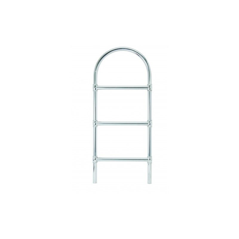 Dvieļu žāvētājs DECO 1000x445/400 pulēts, hromēts