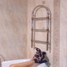 Dvieļu žāvētājs DECO 1000x445/400 pulēts, hromēts