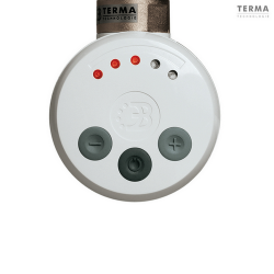 Dvieļu žāv. sildelem. MEG1.0 600w, Balts