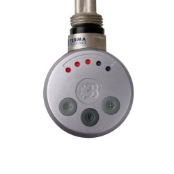 Dvieļu žāv. sildelem. MEG1.0 600w, Sudraba