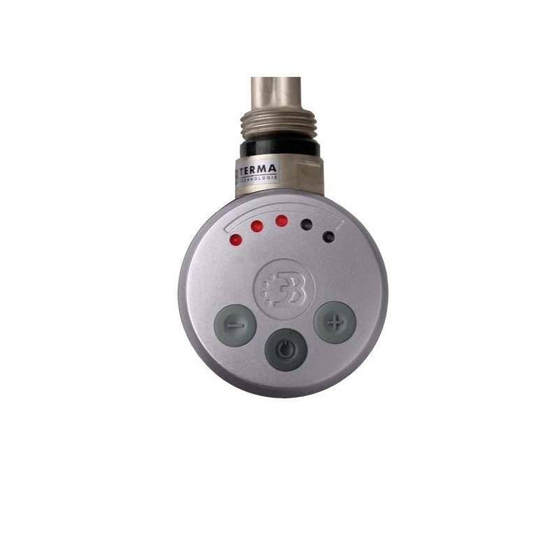 Dvieļu žāv. sildelem. MEG1.0 600w, Sudraba