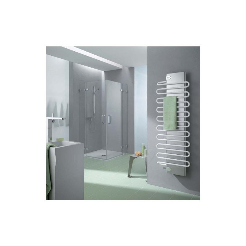KERMI Dvieļu žāvētāji Jive 1500*500, melns/balts versija-R