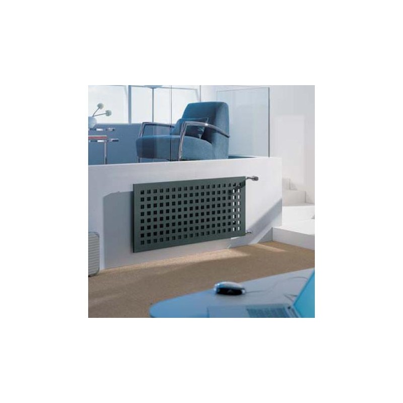 KERMI Dvieļu žāvētāji Karotherm 550*1100, metālika