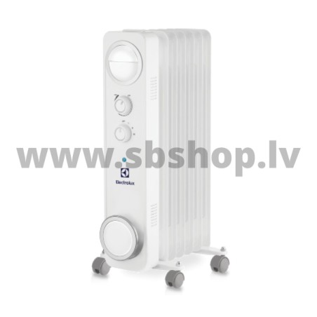 Electrolux eļļas radiators SPHERE EOH/M-6157, 1,5kW
