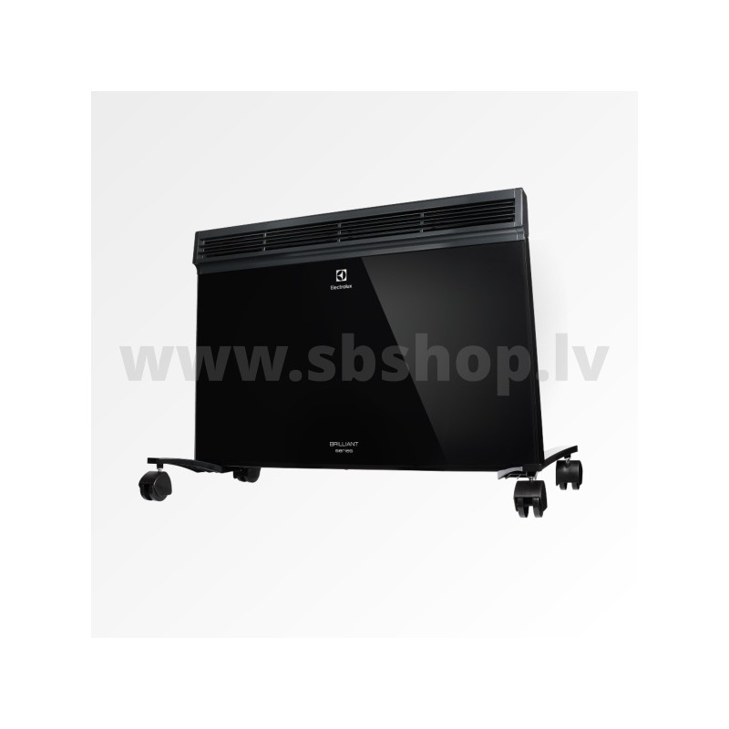 Elektriskais sildītājs ECH/B-1500 E EU melns