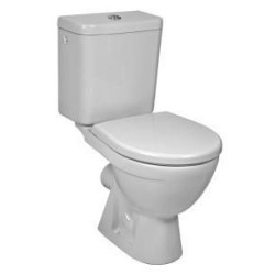 WC Pods LYRA PLUS hor. bez vāka, balts
