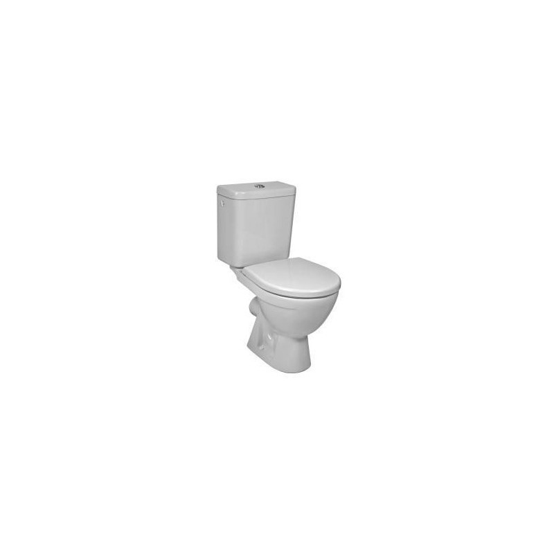 WC pods LYRA PLUS hor. balts
