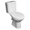 WC Pods ZETA grīdā balts apakšas S trap (akcija)