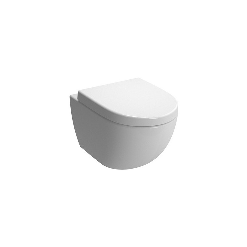 WC Pods VITRA Sento, piekarams bez vāka