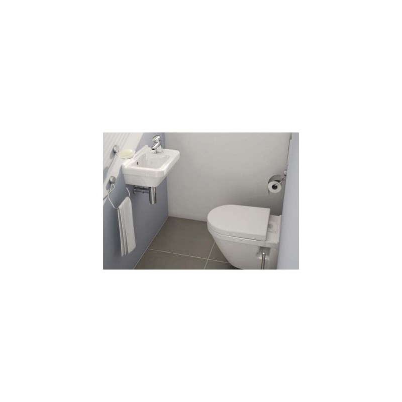 WC pods VITRA S50 Compact 48cm, piekarams bez vāka