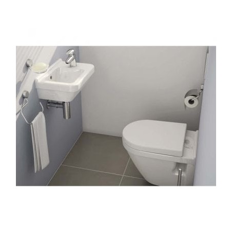 WC pods VITRA S50 Compact 48cm, piekarams bez vāka