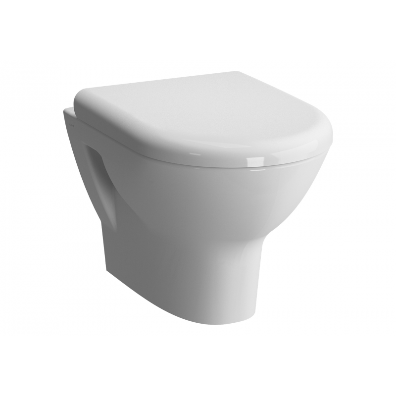 WC Pods VITRA Zentrum, piekarams bez vāka