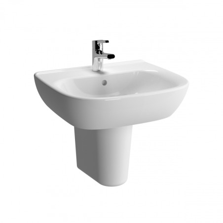 Izlietne VITRA Zentrum 55x47cm
