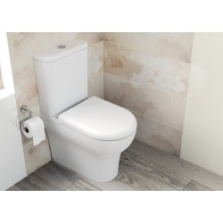 WC Pods VITRA Zentrum poda apakša ar skalojamo kasti un SOFT CLOSE vāku