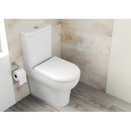 WC Pods VITRA Zentrum poda apakša ar skalojamo kasti un SOFT CLOSE vāku