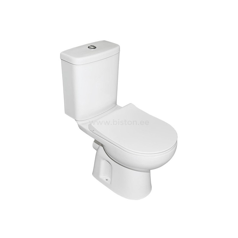 WC Pods TURAVIT ALIZE kompl., sienas.izvads ar SC vāku AKCIJA