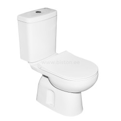 WC Pods TURAVIT ALIZE kompl., grīdas izvads ar SC vāks AKCIJA