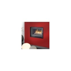 FOYER SOLO D80 V kurtuve with šīberi 9.5kW