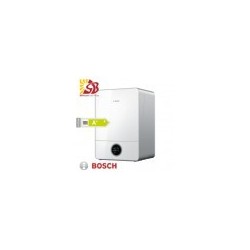 Bosch GC9000iW 30E kW gas heating boiler with boiler connection