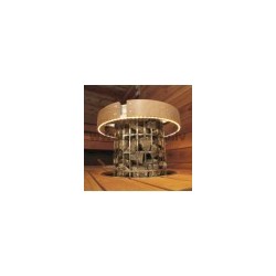 Harvia safety railings with LED lampām (PC11 model)