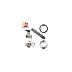 Dražice boiler karstā water small pipe PEX 1230mm