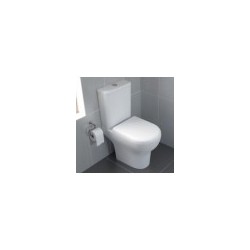 WC Pods VITRA Zentrum RIM-EX (WC apakša+skal.kaste.) with SOFT CLOSE lid, redzams pieslēgums
