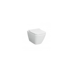WC Pods VITRA INTEGRA SQUARE Rim-Ex, wall-hung WITHOUT lid