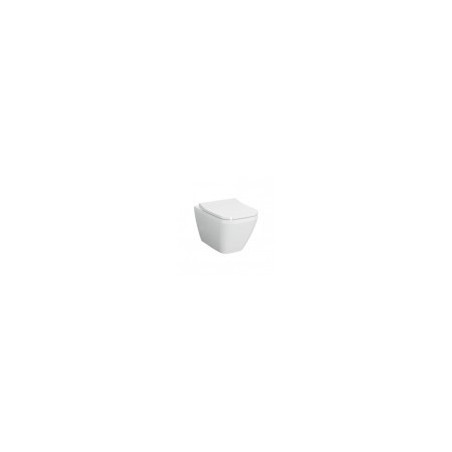 WC Pods VITRA INTEGRA SQUARE Rim-Ex, wall-hung WITHOUT lid