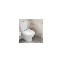 WC Pods VITRA Zentrum poda bottom with skalojamo kasti and SOFT CLOSE lid