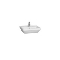 Washbasin VITRA S50 55cm, square
