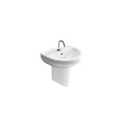Washbasin VITRA S50 55cm, white