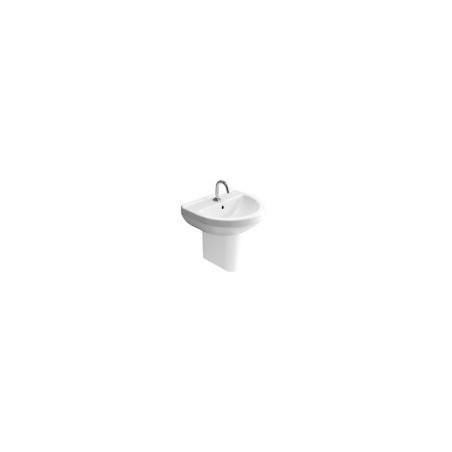 Washbasin VITRA S50 55cm, white