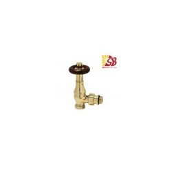 Ventiļi cast iron radiatorsem 90° bronza