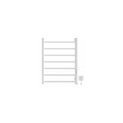 MARIO Towel dryer LEED elektrisks 770x530mm white matte