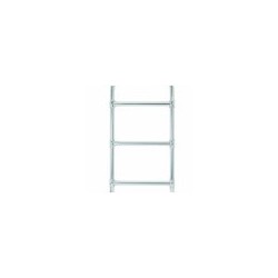 Towel dryer DECO 1000x445/400 polished ner.tērauds MARIO