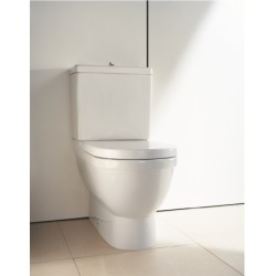 WC Starck III pods balts, univers.izvads