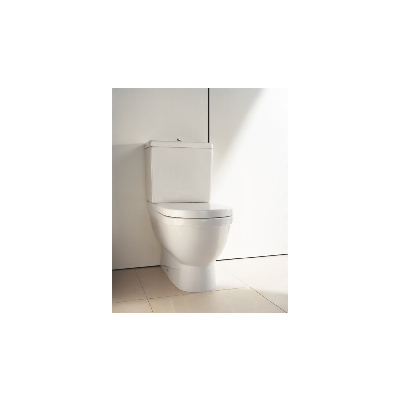 WC Starck III pods balts, univers.izvads