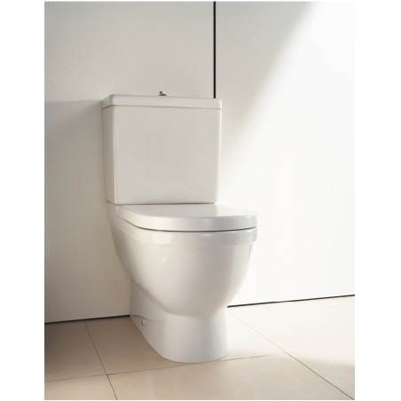 WC Starck III pods balts, univers.izvads
