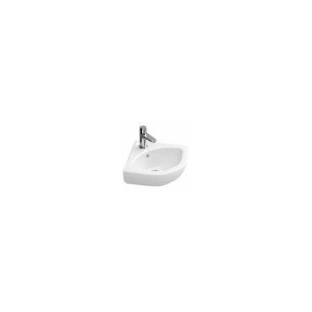 Washbasin SUBWAY 320*320 corner,white