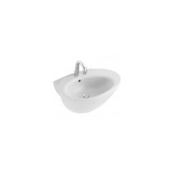 Washbasin AVEO 70 cm, white