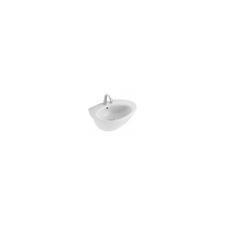 Washbasin AVEO 70 cm, white