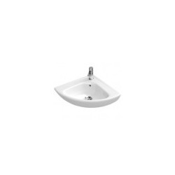 Washbasin OMNIA Classic corner 41.5X41.5, white