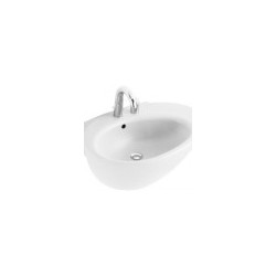 Washbasin AVEO 60 cm, white