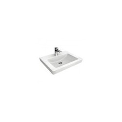 Washbasin SUBWAY 80*48.5cm, white