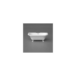 Bathtub ASTORIA 1700x765mm white with kājām+sifons