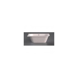 VISPOOL rectangular bath EVENTO 3K 1750*750 (white, left puse)