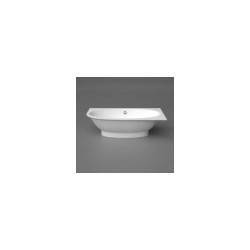 VISPOOL rectangular bath GEMMA 3K 1950*1010 (white, left puse)