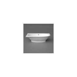 VISPOOL rectangular bath GEMMA 3L 1950*1010 (white, right puse)