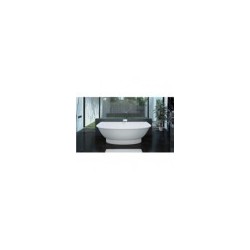 VISPOOL rectangular bath GEMMA 2 1950*1010 (white)