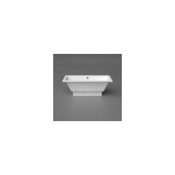 Bathtub NORDICA 160*75 balta+sifons